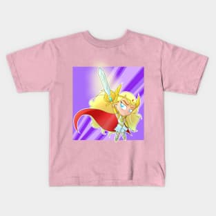 Chibi She Ra Kids T-Shirt